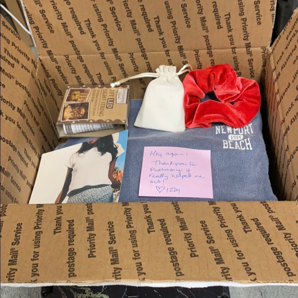 packing orders :)